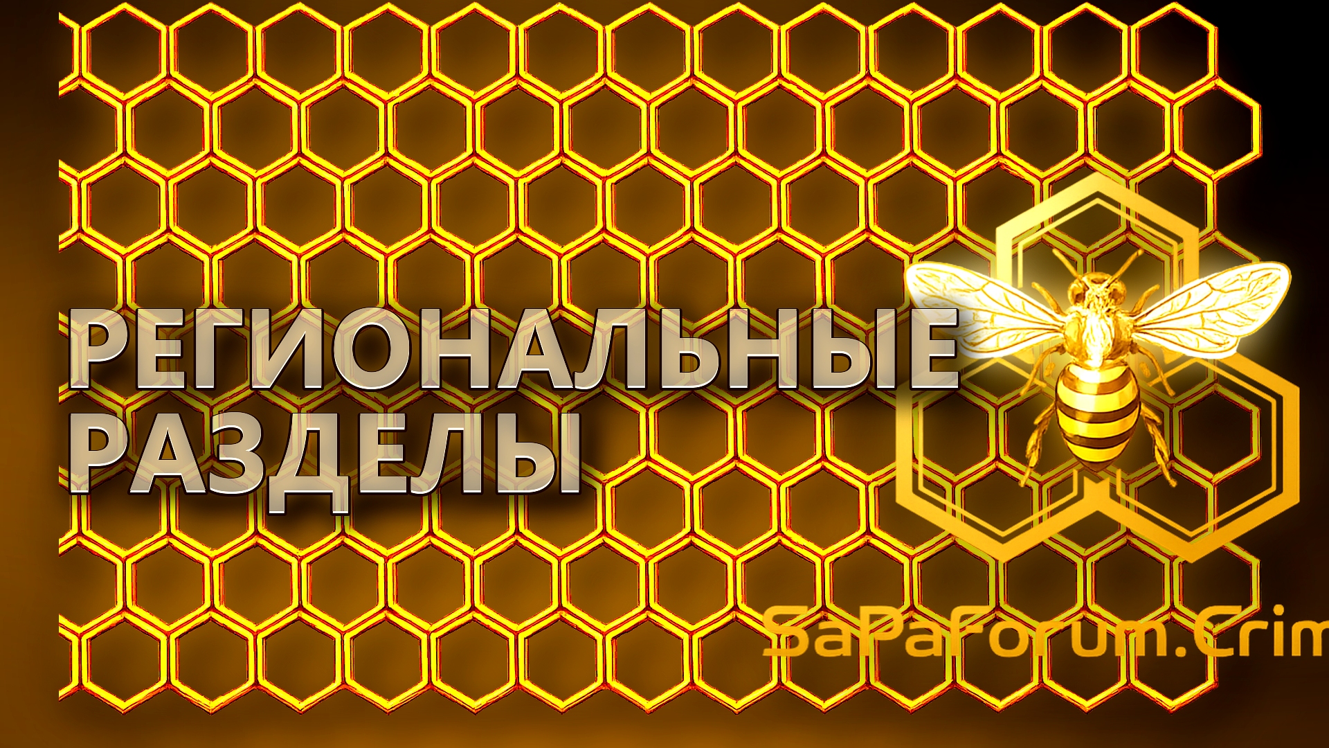 Региональные разделы